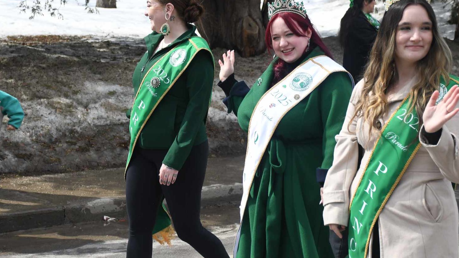 Retour en images sur le Défilé de la Saint-Patrick à Hudson 