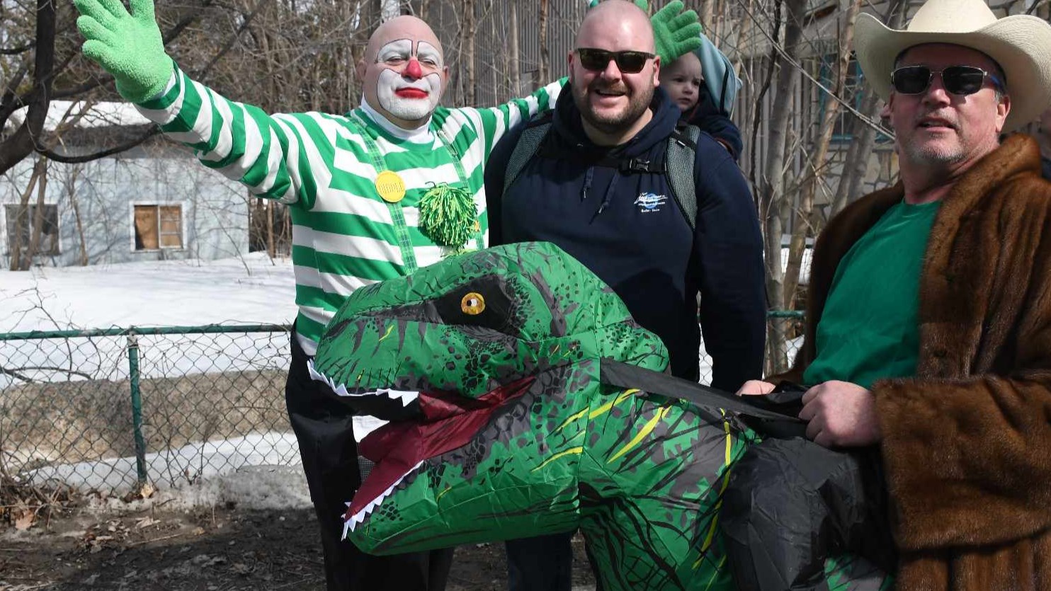 Retour en images sur le Défilé de la Saint-Patrick à Hudson 