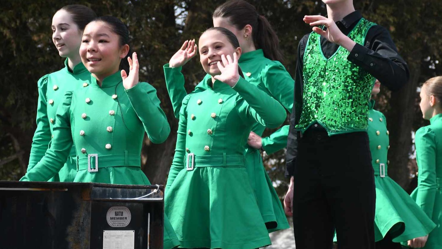 Retour en images sur le Défilé de la Saint-Patrick à Hudson 