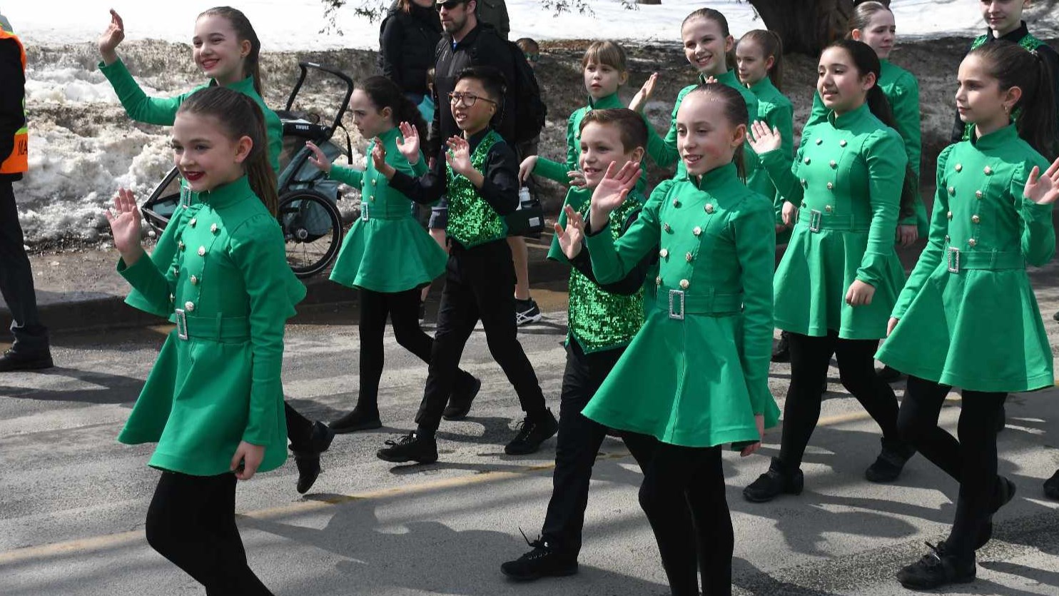 Retour en images sur le Défilé de la Saint-Patrick à Hudson 