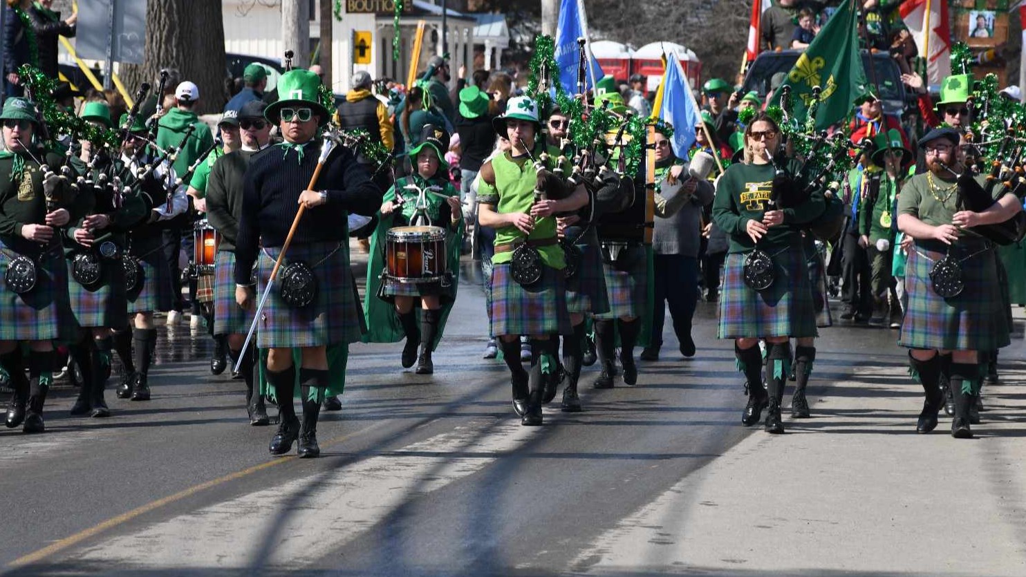 Retour en images sur le Défilé de la Saint-Patrick à Hudson 