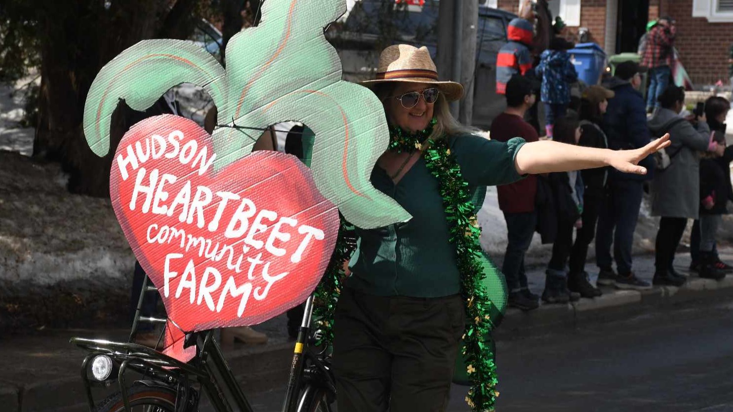 Retour en images sur le Défilé de la Saint-Patrick à Hudson 