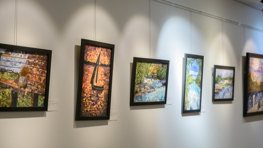 Retour en images sur le deuxième vernissage de TRACE, édition 2024-2025