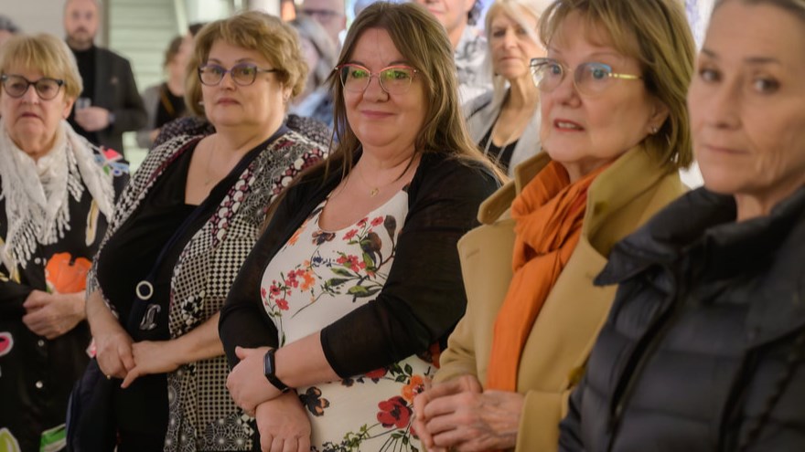 Retour en images sur le deuxième vernissage de TRACE, édition 2024-2025