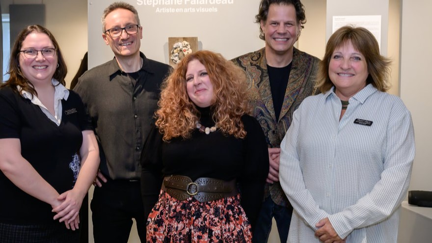 La pierre au coeur du troisième vernissage de TRACE, édition 2024-2025