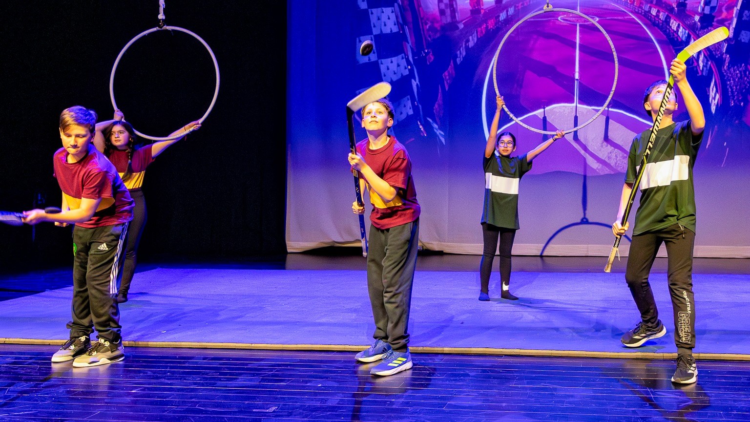 Retour en images sur le premier spectacle du Festi-Cirque en 2025