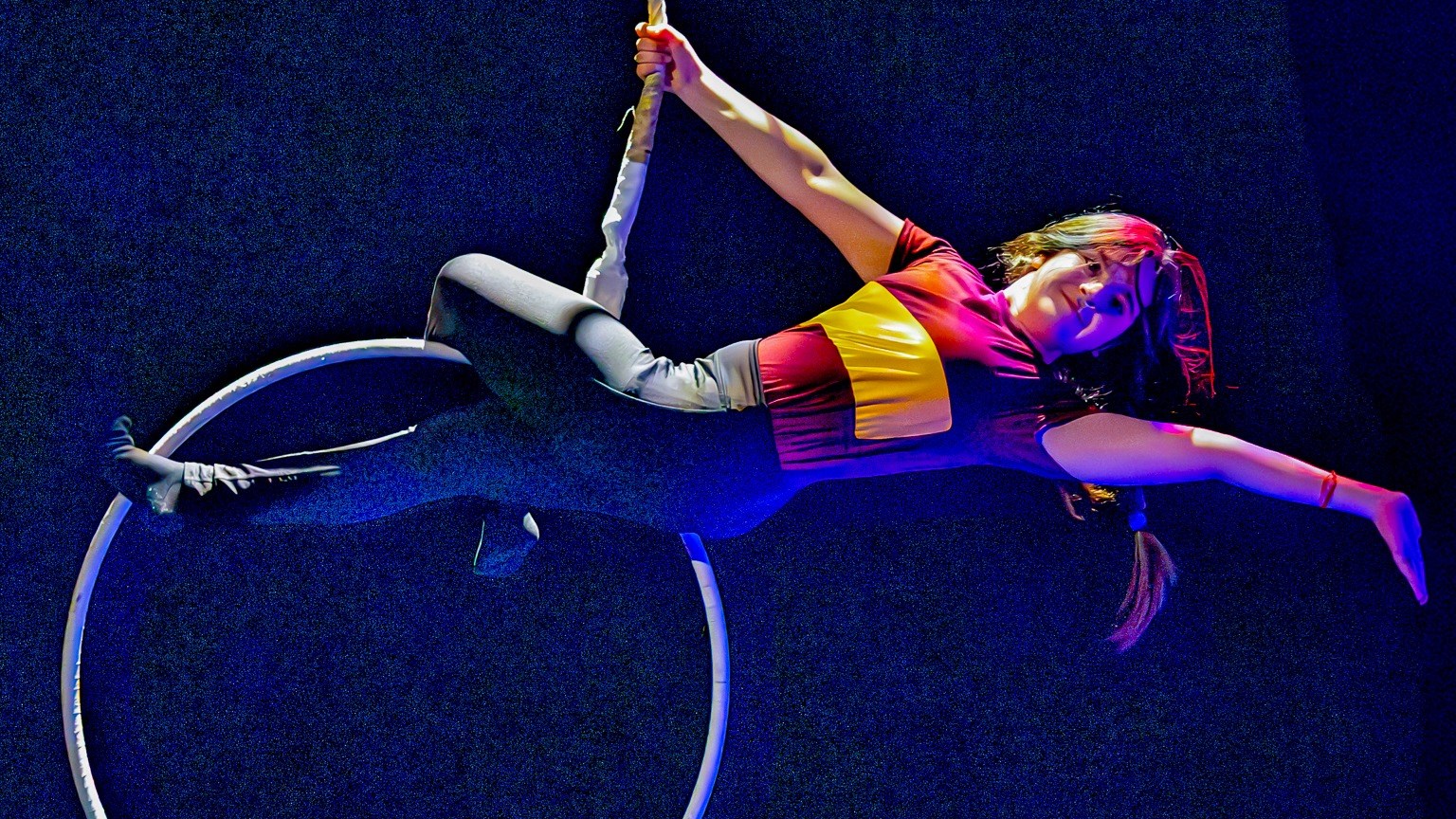 Retour en images sur le premier spectacle du Festi-Cirque en 2025
