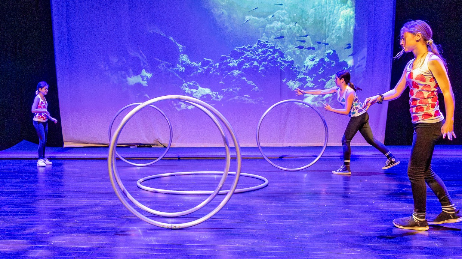 Retour en images sur le premier spectacle du Festi-Cirque en 2025