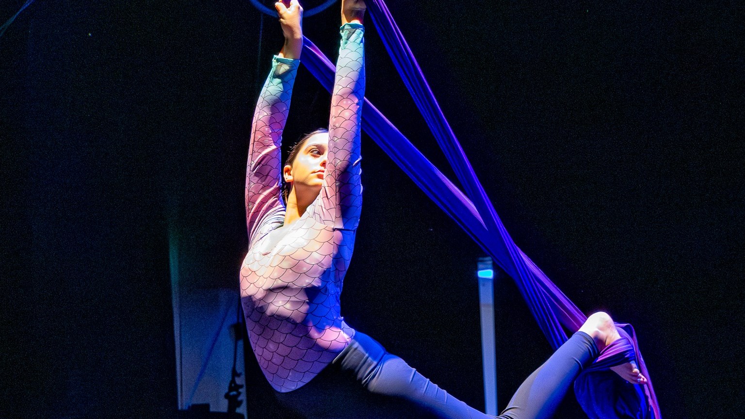 Retour en images sur le premier spectacle du Festi-Cirque en 2025