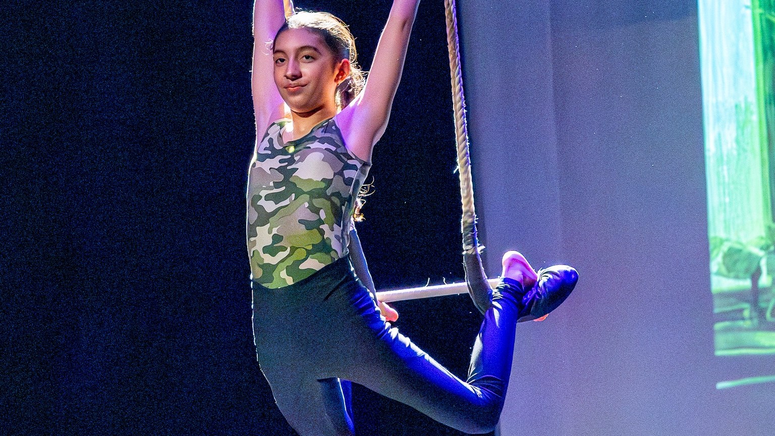 Retour en images sur le premier spectacle du Festi-Cirque en 2025