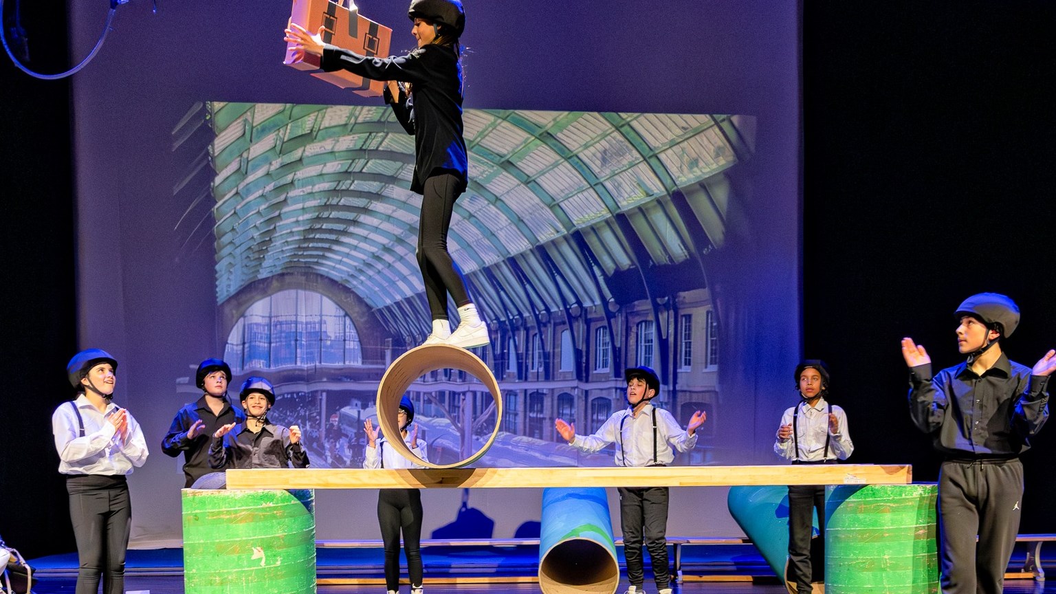 Retour en images sur le premier spectacle du Festi-Cirque en 2025