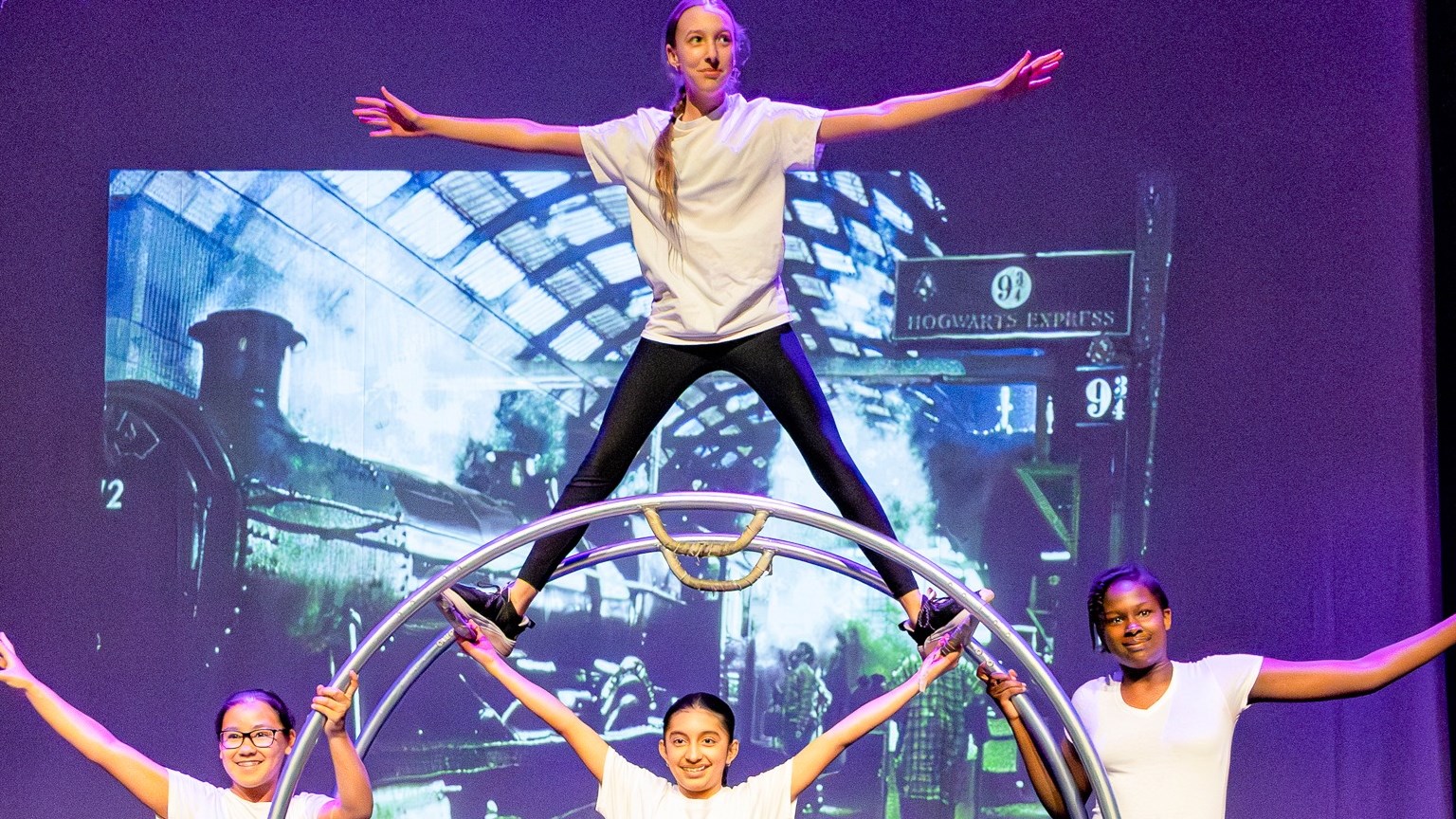 Retour en images sur le premier spectacle du Festi-Cirque en 2025