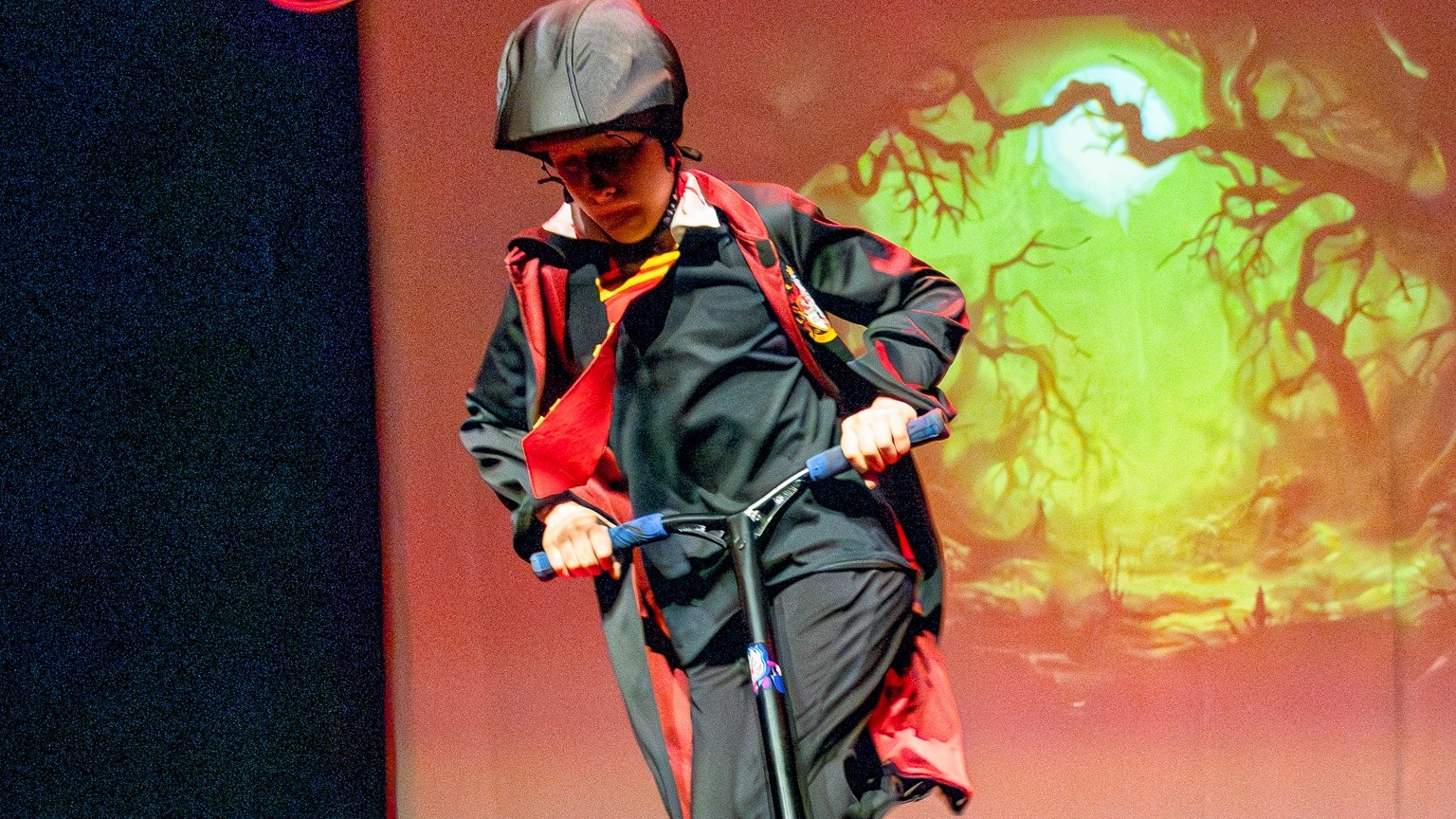 Retour en images sur le premier spectacle du Festi-Cirque en 2025