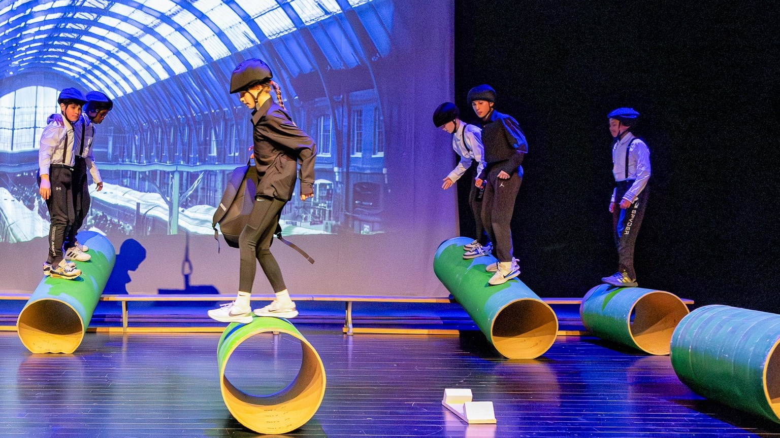 Retour en images sur le premier spectacle du Festi-Cirque en 2025