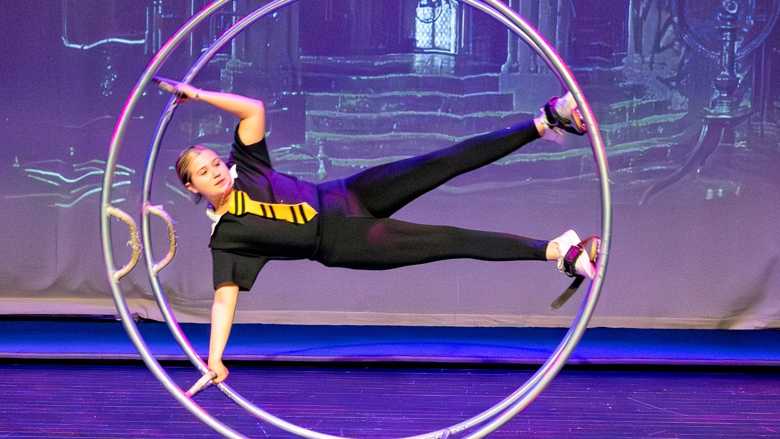 Retour en images sur le premier spectacle du Festi-Cirque en 2025