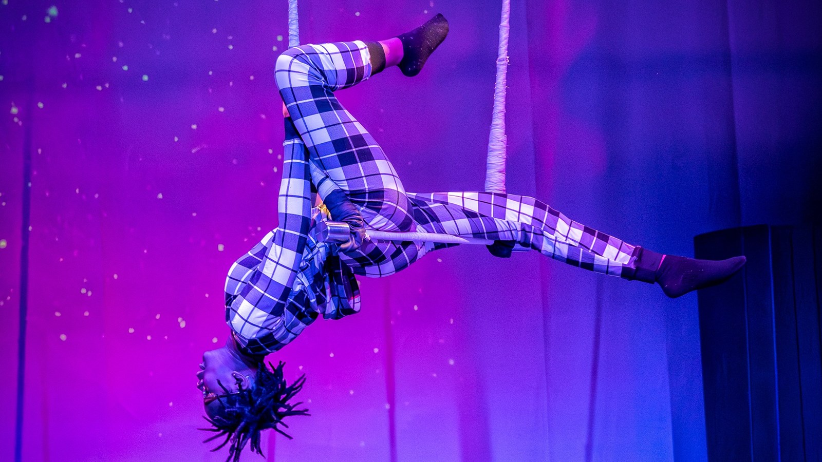 Festi-Cirque: retour en images sur la prestation de l'école du Papillon-Bleu