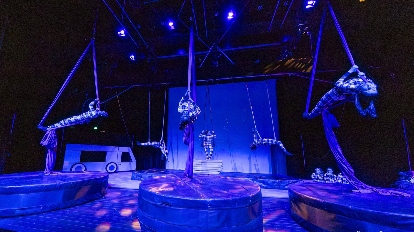 Festi-Cirque: retour en images sur la prestation de l'école du Papillon-Bleu