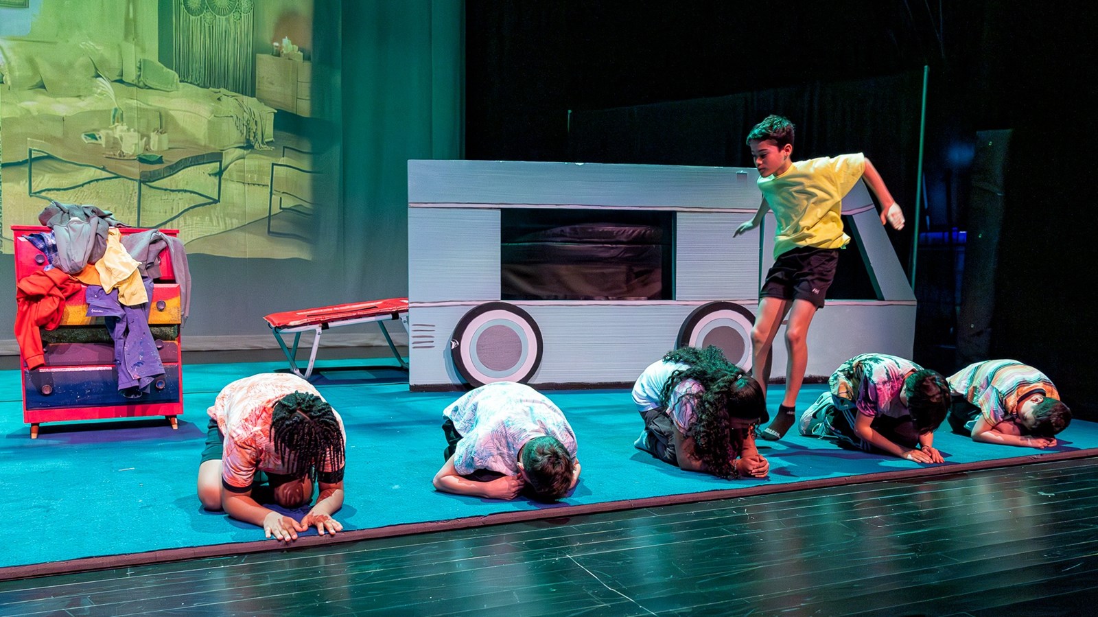 Festi-Cirque: retour en images sur la prestation de l'école du Papillon-Bleu