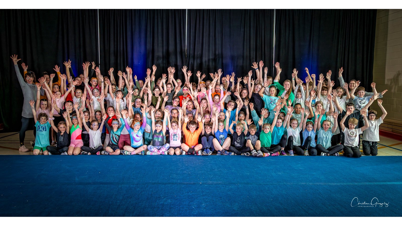 Festi-Cirque: retour en images sur le spectacle de l'école de l'Épervière