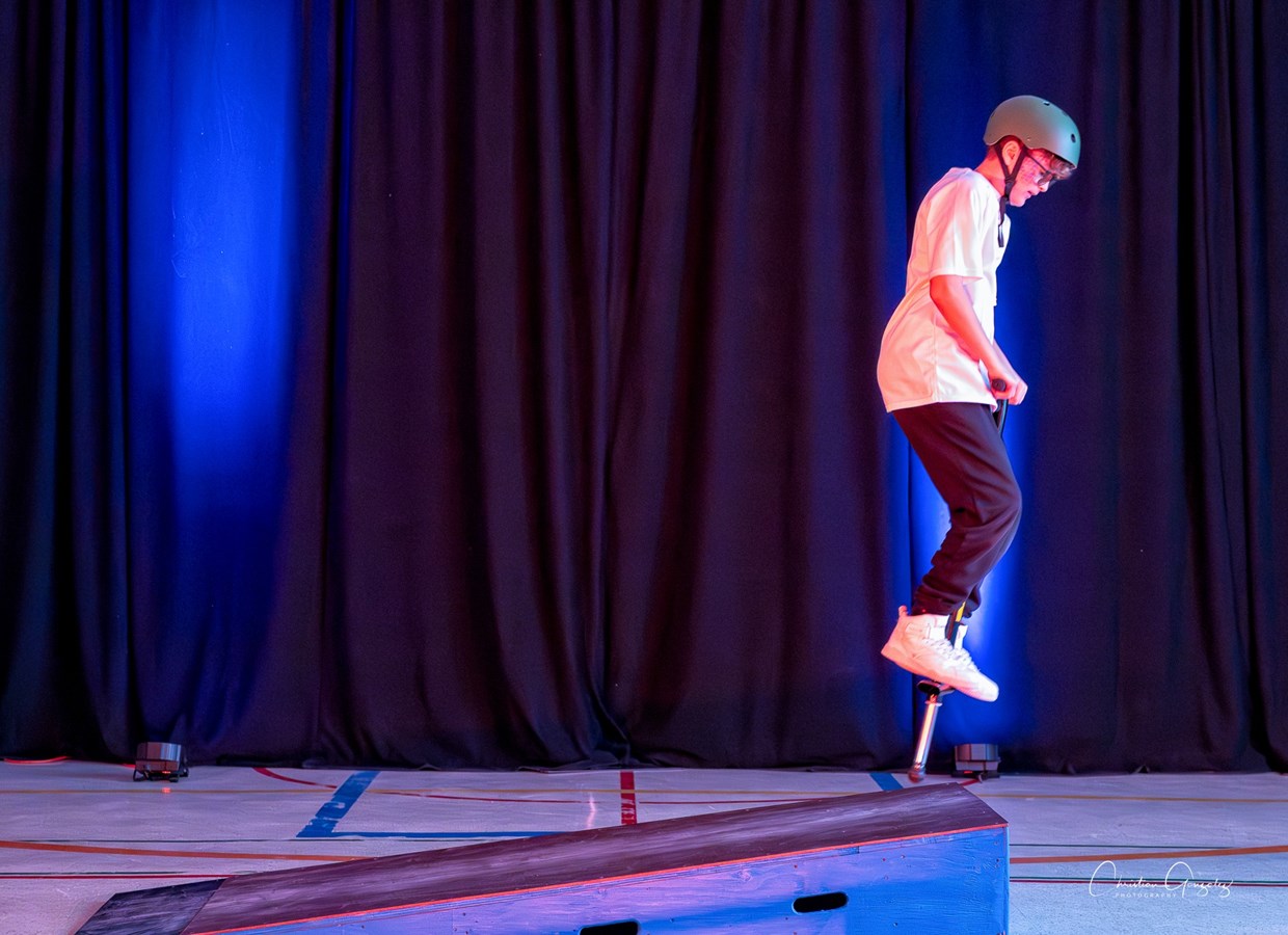 Festi-Cirque: retour en images sur le spectacle de l'école de l'Épervière