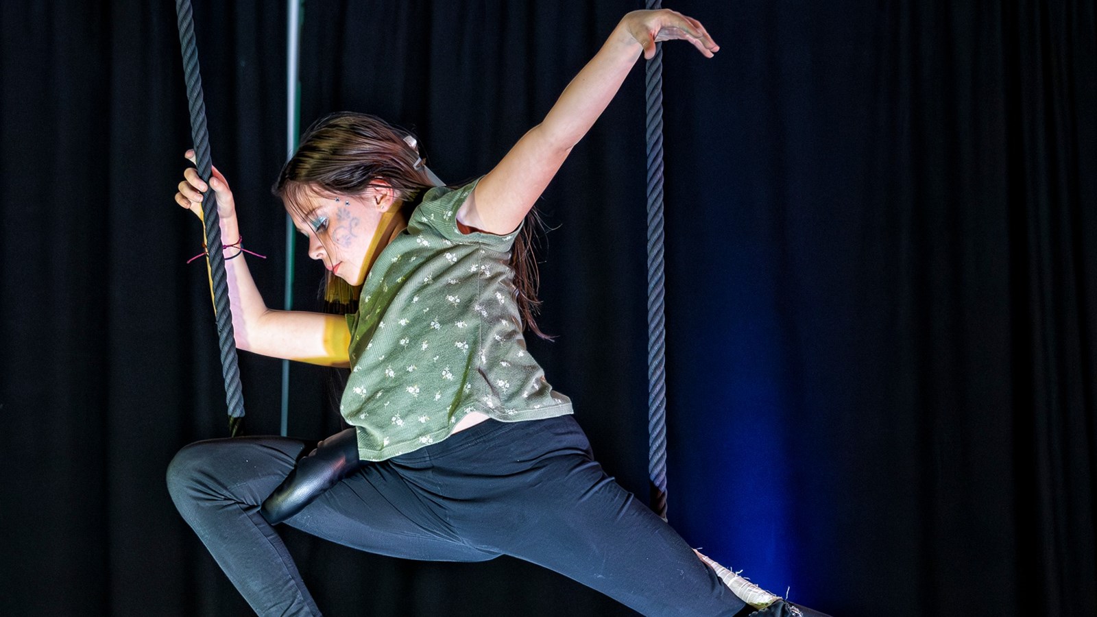 Festi-Cirque: retour en images sur le spectacle de l'école de l'Épervière