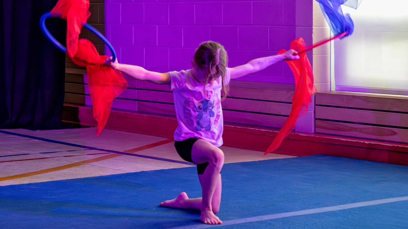 Festi-Cirque: retour en images sur le spectacle de l'école de l'Épervière