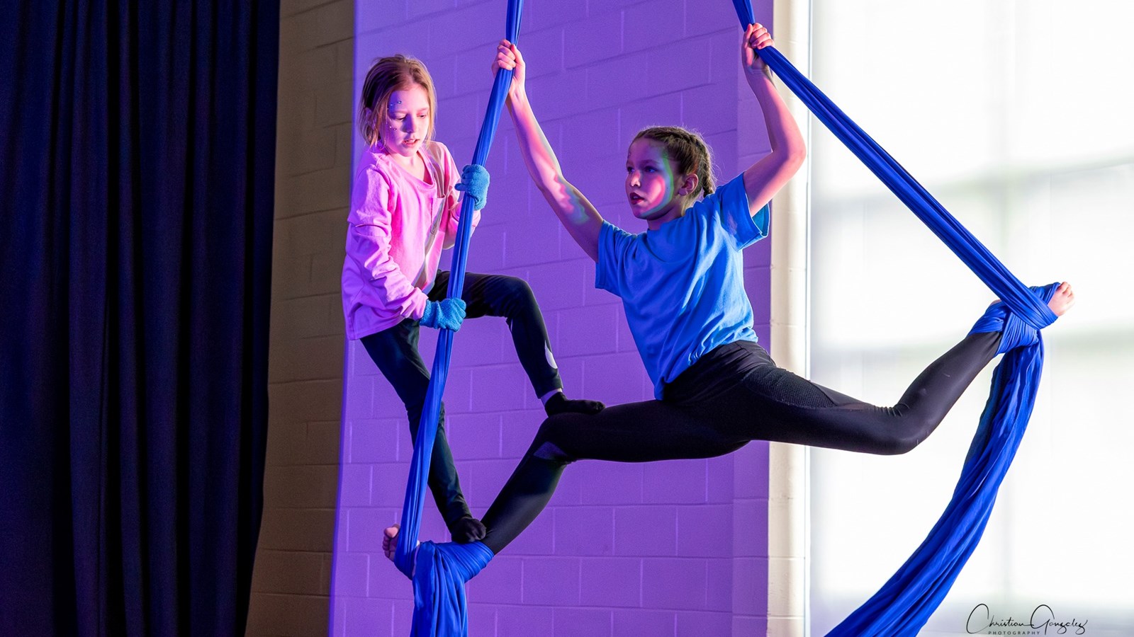 Festi-Cirque: retour en images sur le spectacle de l'école de l'Épervière