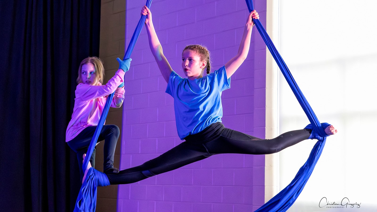 Festi-Cirque: retour en images sur le spectacle de l'école de l'Épervière