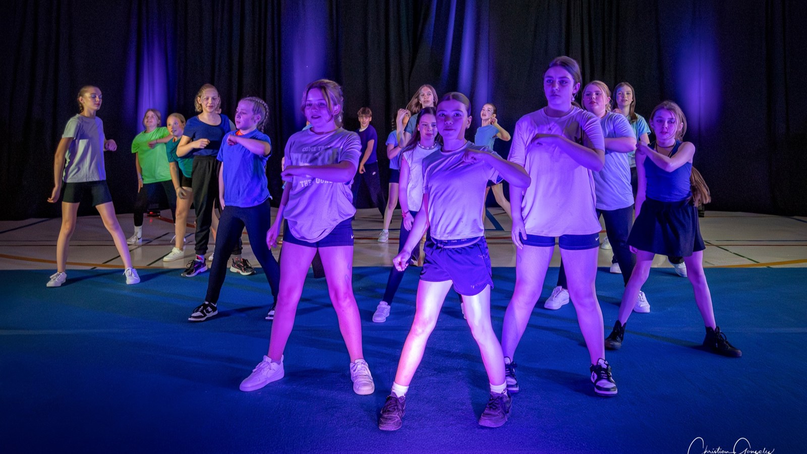 Festi-Cirque: retour en images sur le spectacle de l'école de l'Épervière