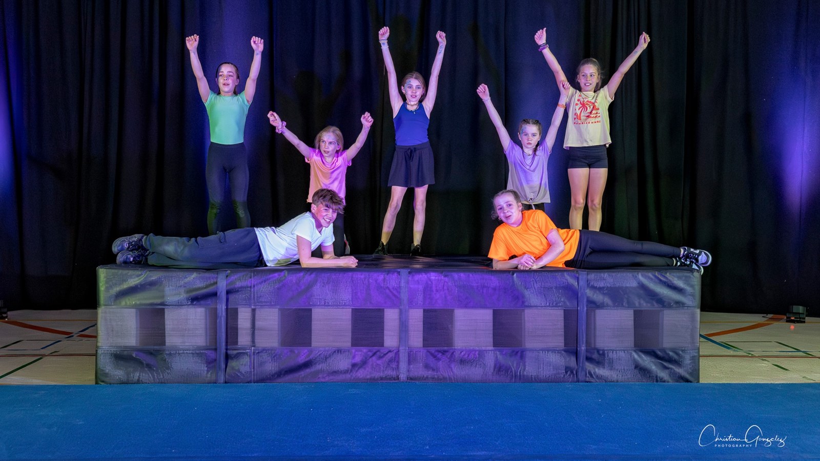 Festi-Cirque: retour en images sur le spectacle de l'école de l'Épervière