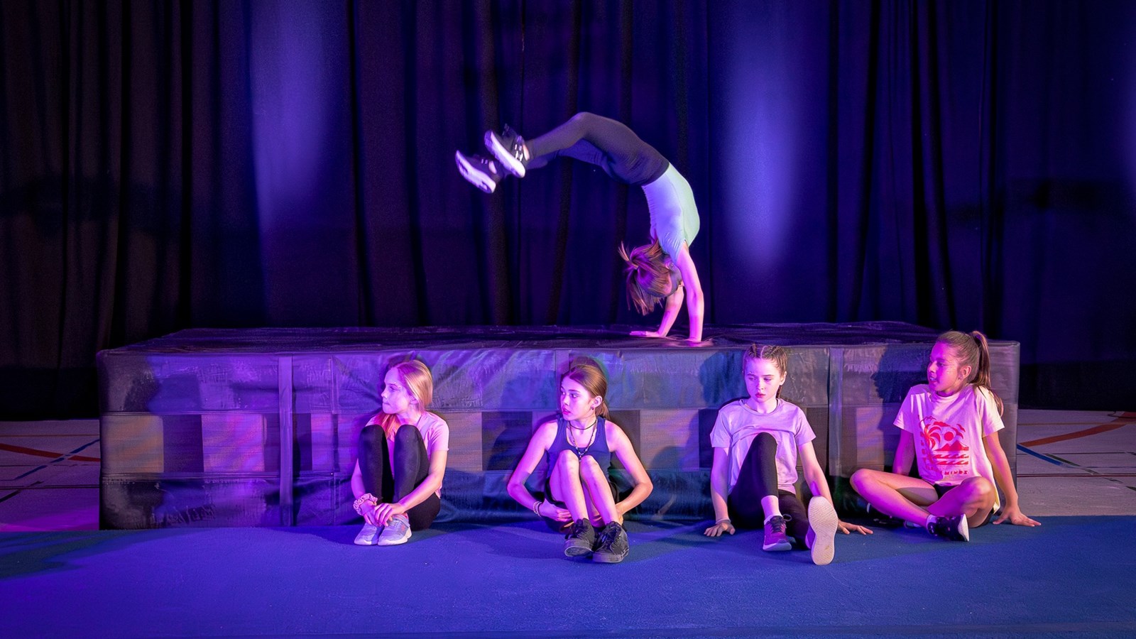 Festi-Cirque: retour en images sur le spectacle de l'école de l'Épervière