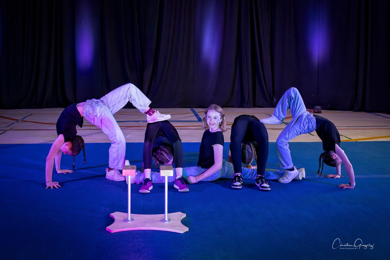 Festi-Cirque: retour en images sur le spectacle de l'école de l'Épervière