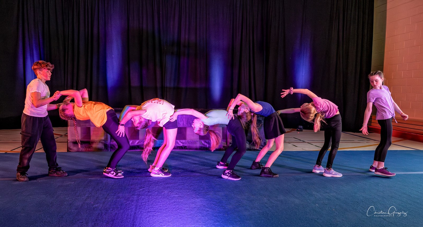 Festi-Cirque: retour en images sur le spectacle de l'école de l'Épervière