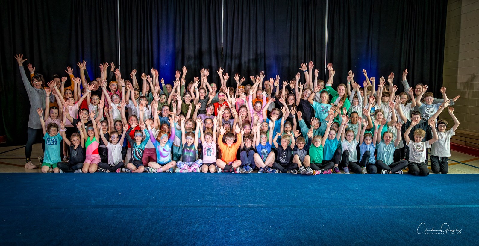 Festi-Cirque: retour en images sur le spectacle de l'école de l'Épervière