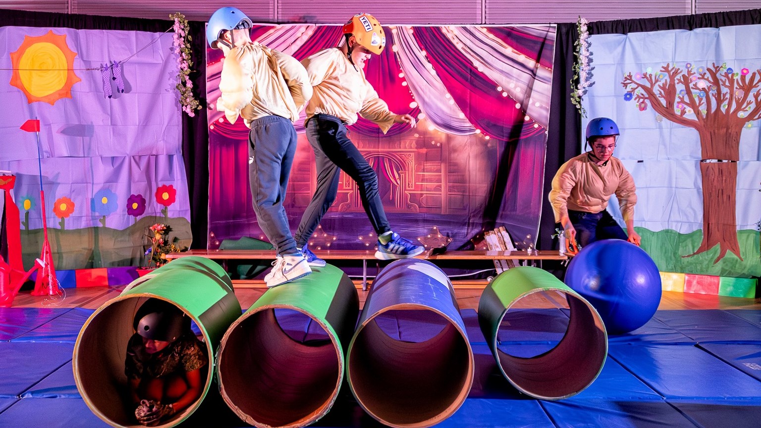 Festi-Cirque: retour en images sur le spectacle de Notre-Dame-de-Lorette 