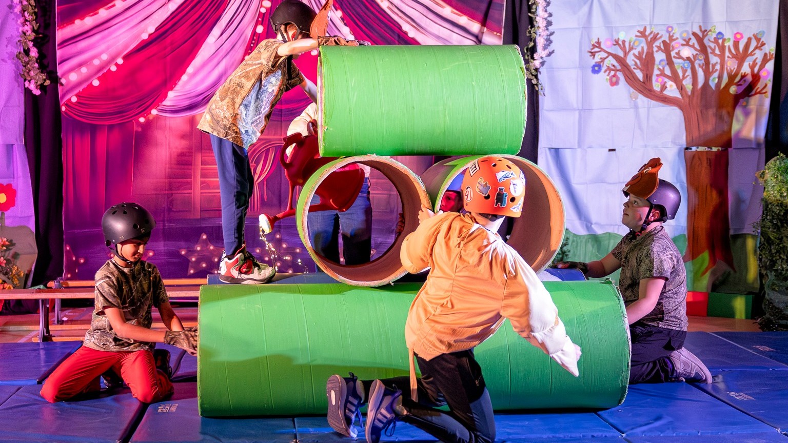 Festi-Cirque: retour en images sur le spectacle de Notre-Dame-de-Lorette 