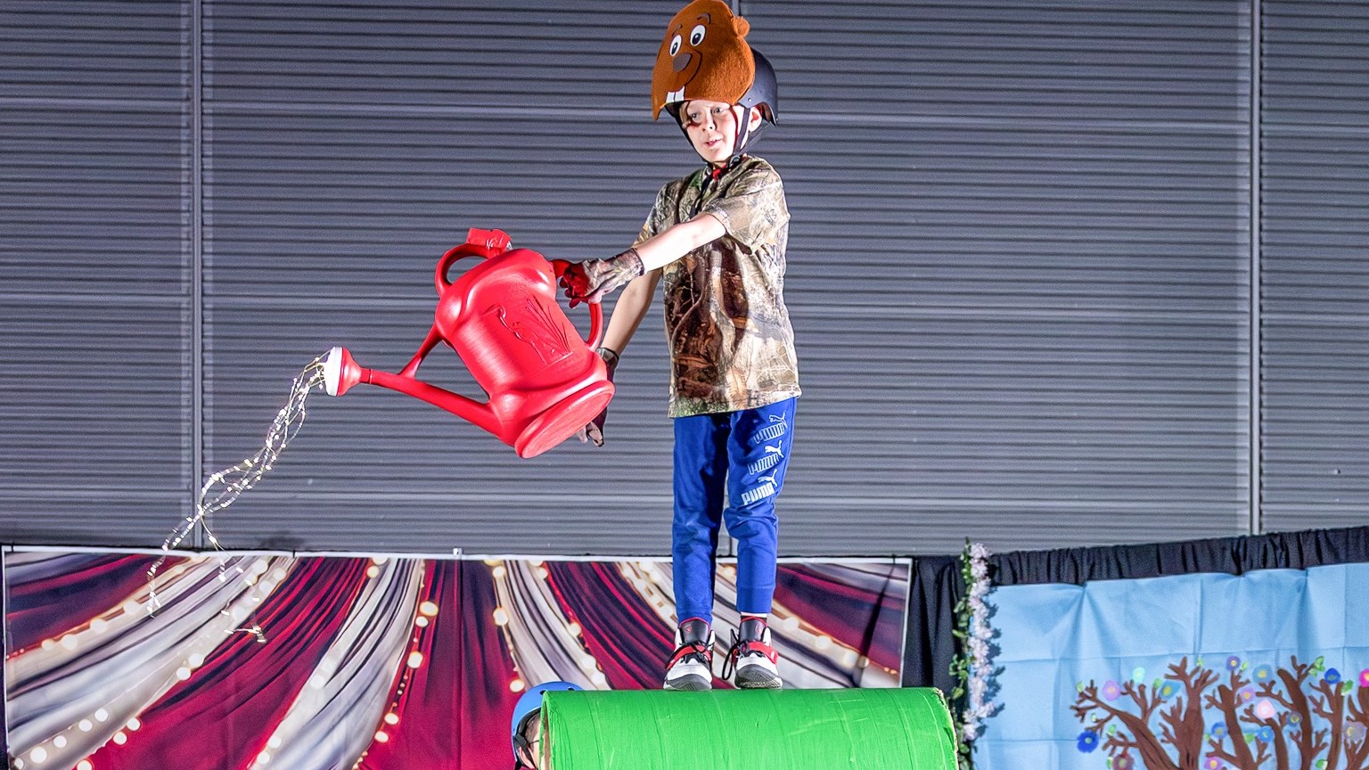 Festi-Cirque: retour en images sur le spectacle de Notre-Dame-de-Lorette 