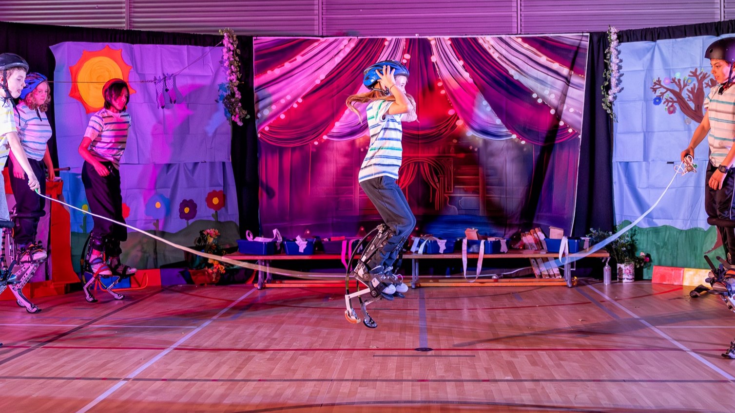 Festi-Cirque: retour en images sur le spectacle de Notre-Dame-de-Lorette 