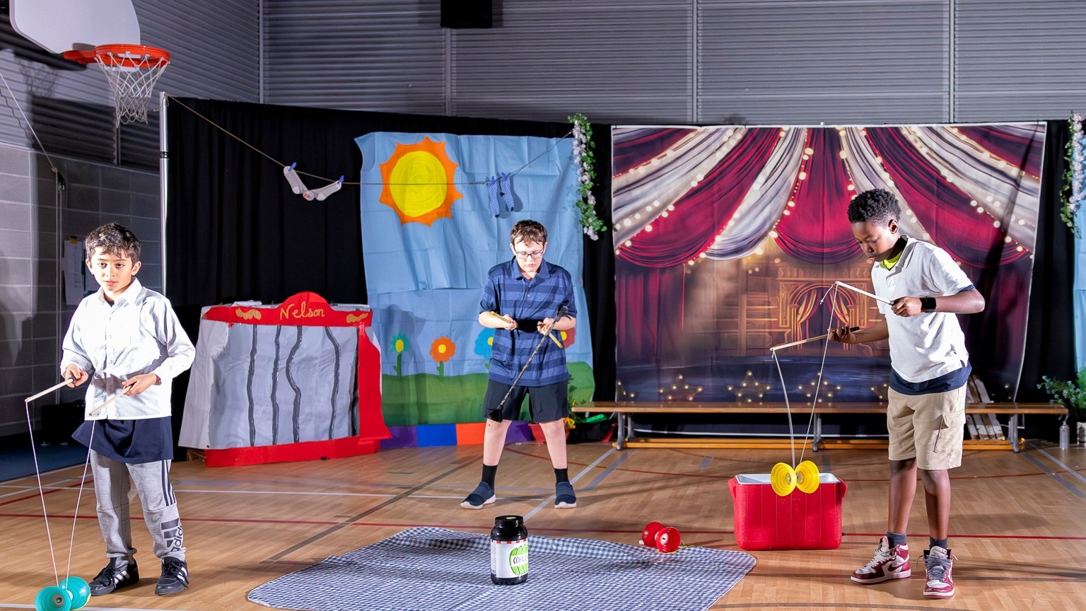 Festi-Cirque: retour en images sur le spectacle de Notre-Dame-de-Lorette 