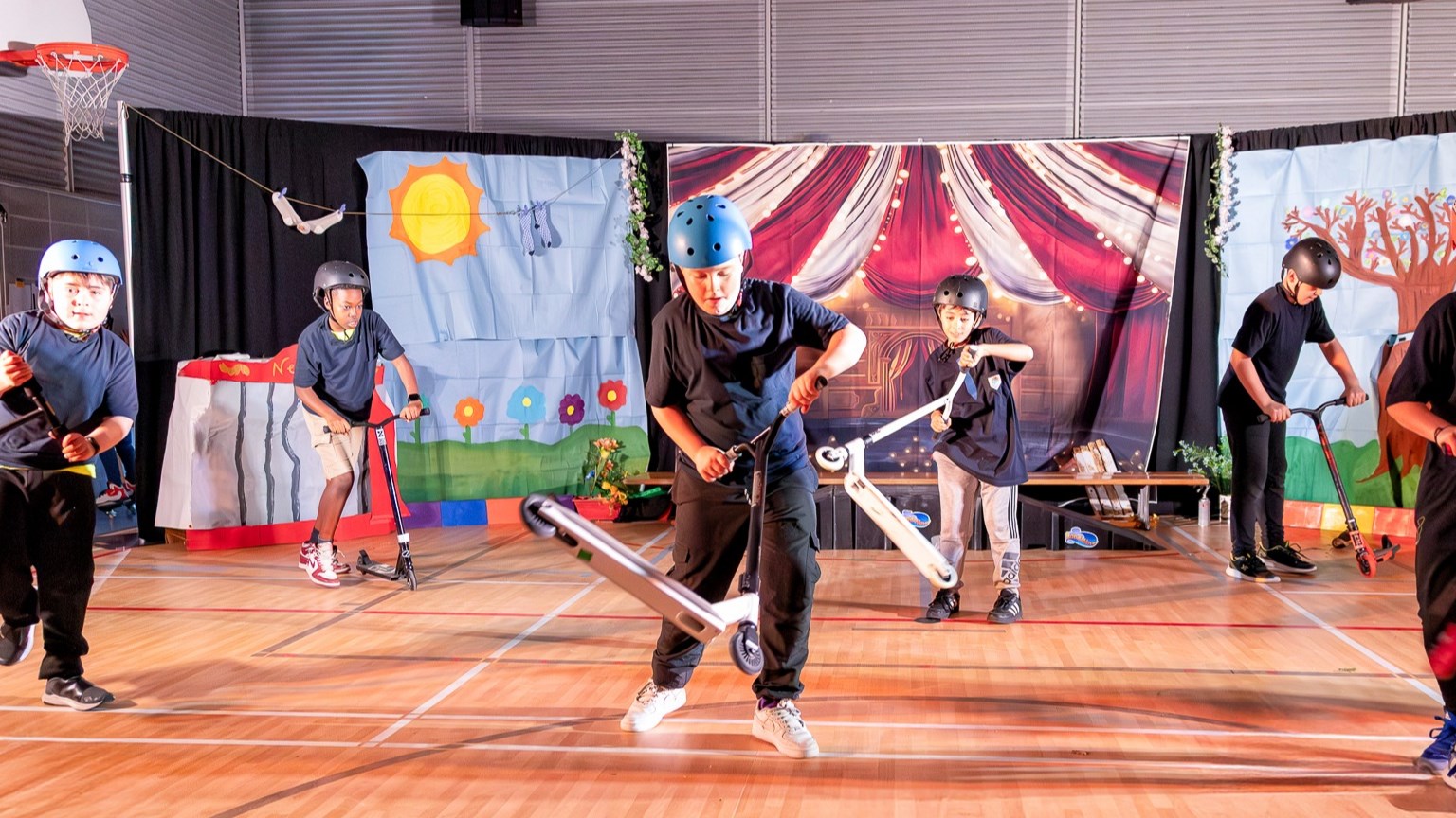 Festi-Cirque: retour en images sur le spectacle de Notre-Dame-de-Lorette 