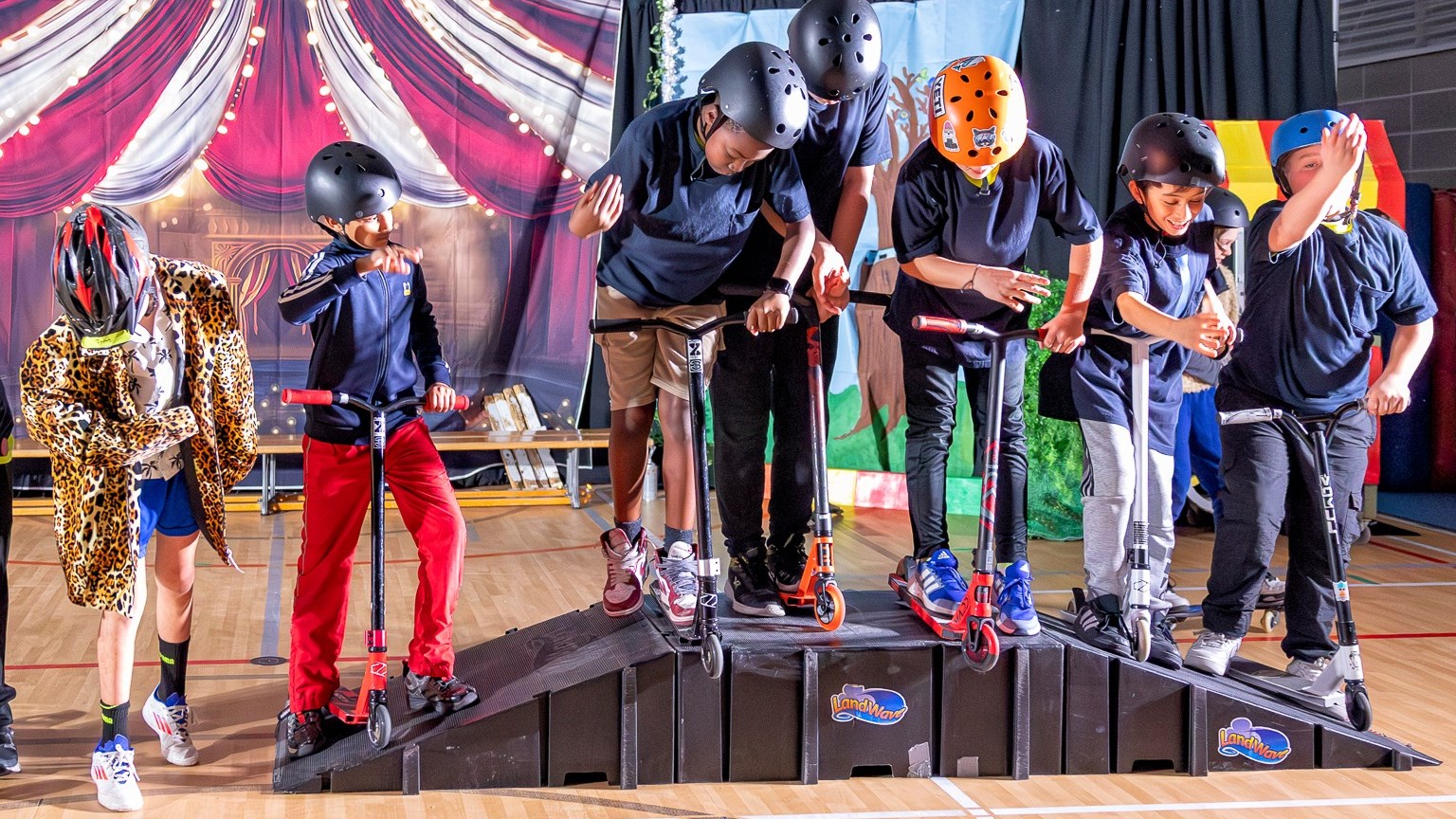 Festi-Cirque: retour en images sur le spectacle de Notre-Dame-de-Lorette 