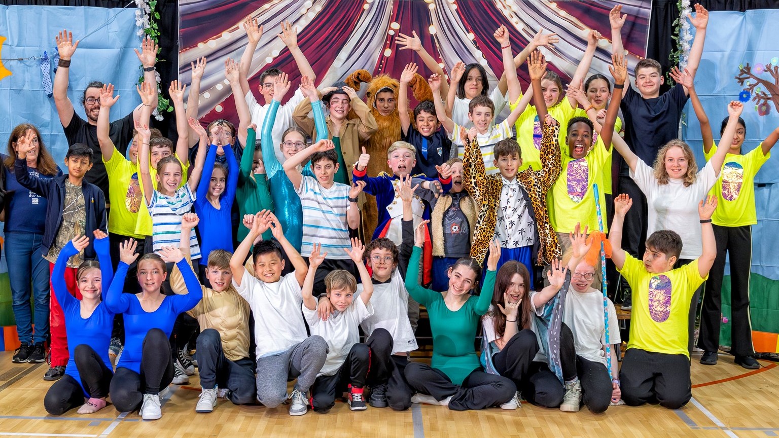 Festi-Cirque: retour en images sur le spectacle de Notre-Dame-de-Lorette 