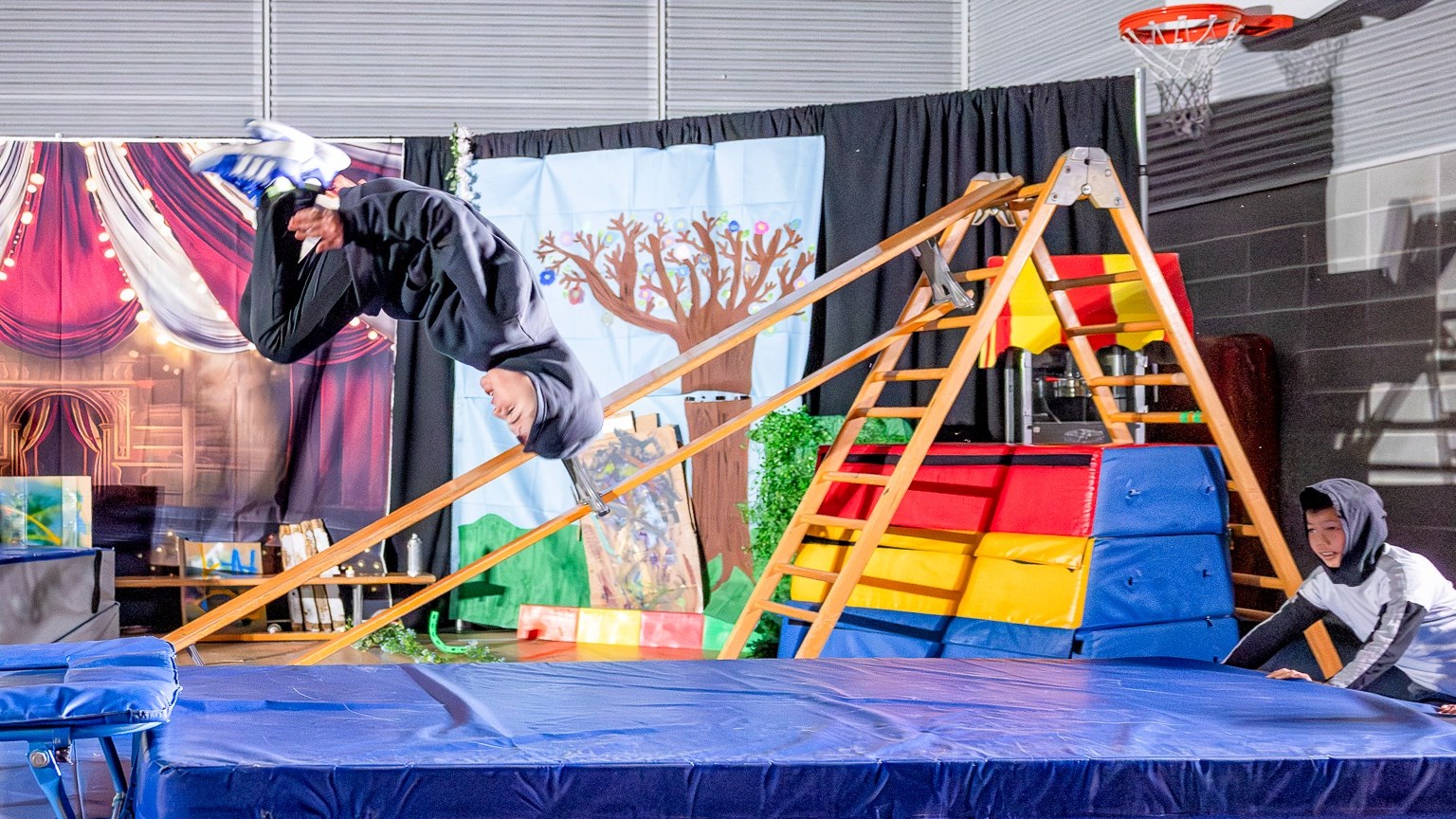 Festi-Cirque: retour en images sur le spectacle de Notre-Dame-de-Lorette 