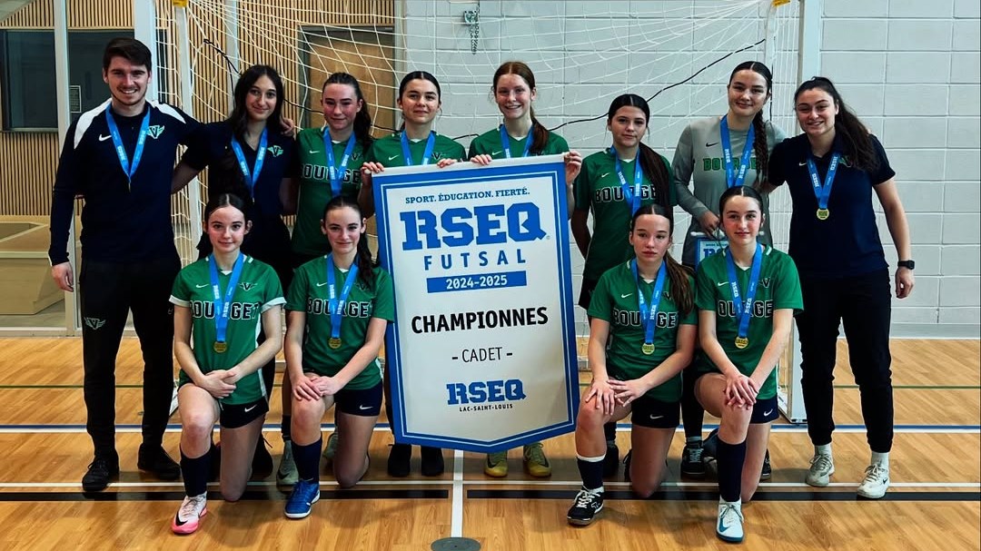 Le Collège Bourget cinq fois champion en Futsal 