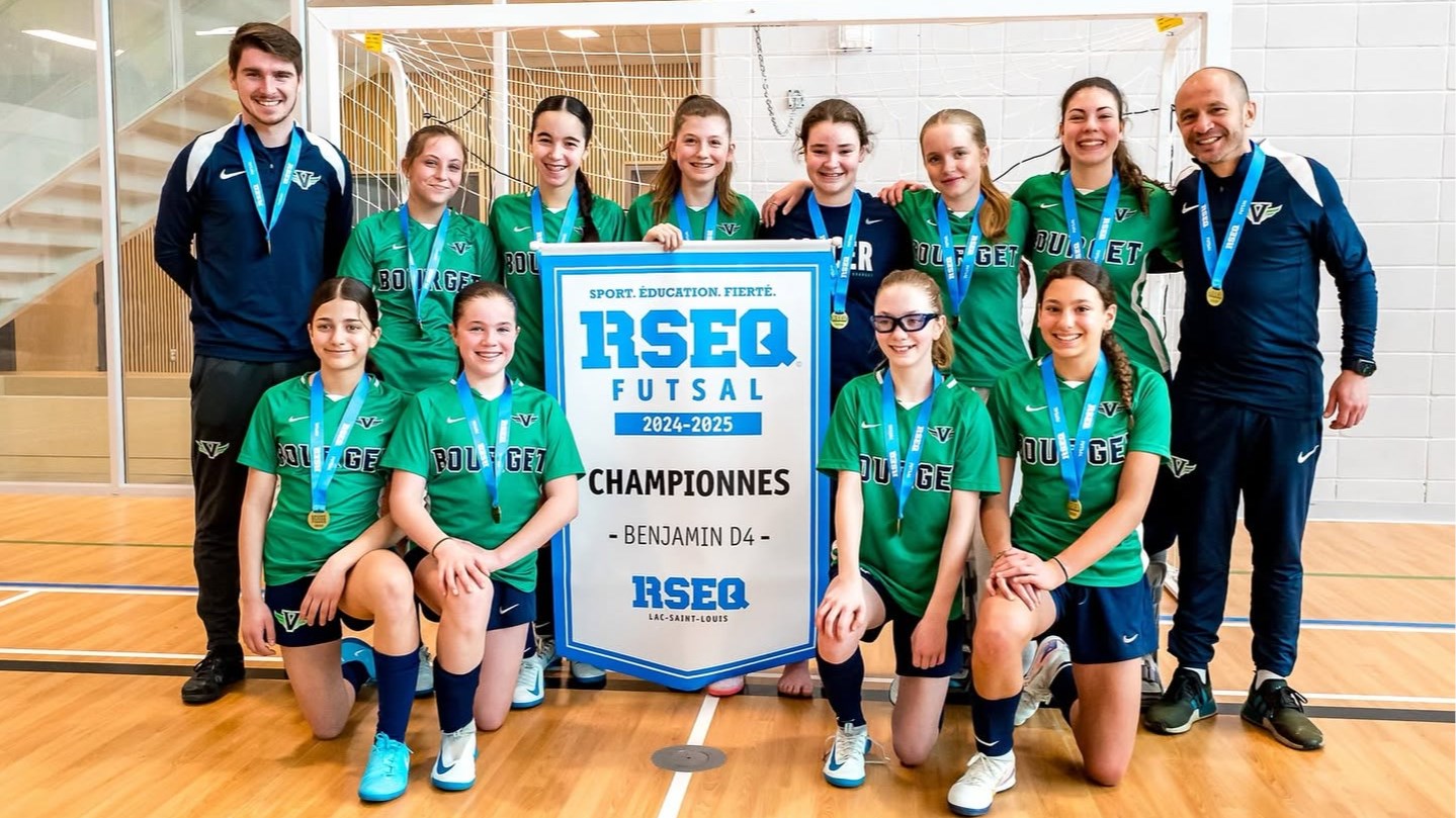Le Collège Bourget cinq fois champion en Futsal 