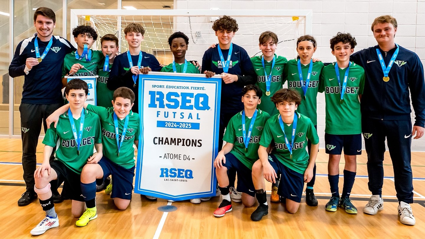 Le Collège Bourget cinq fois champion en Futsal 