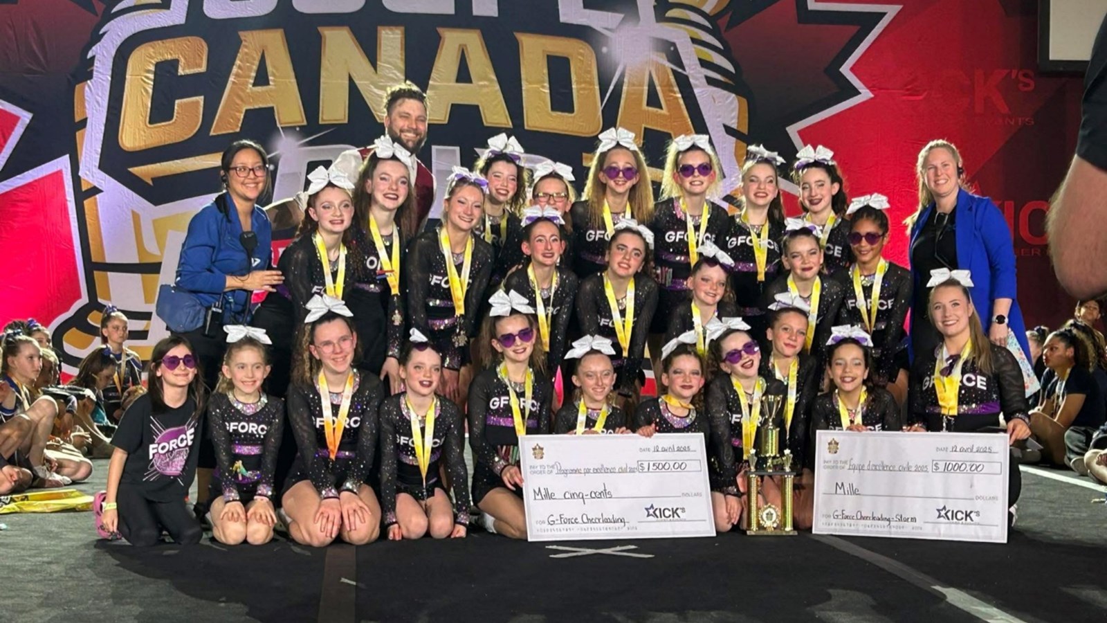 Coupe Canada : une fin de saison marquante pour le GForce