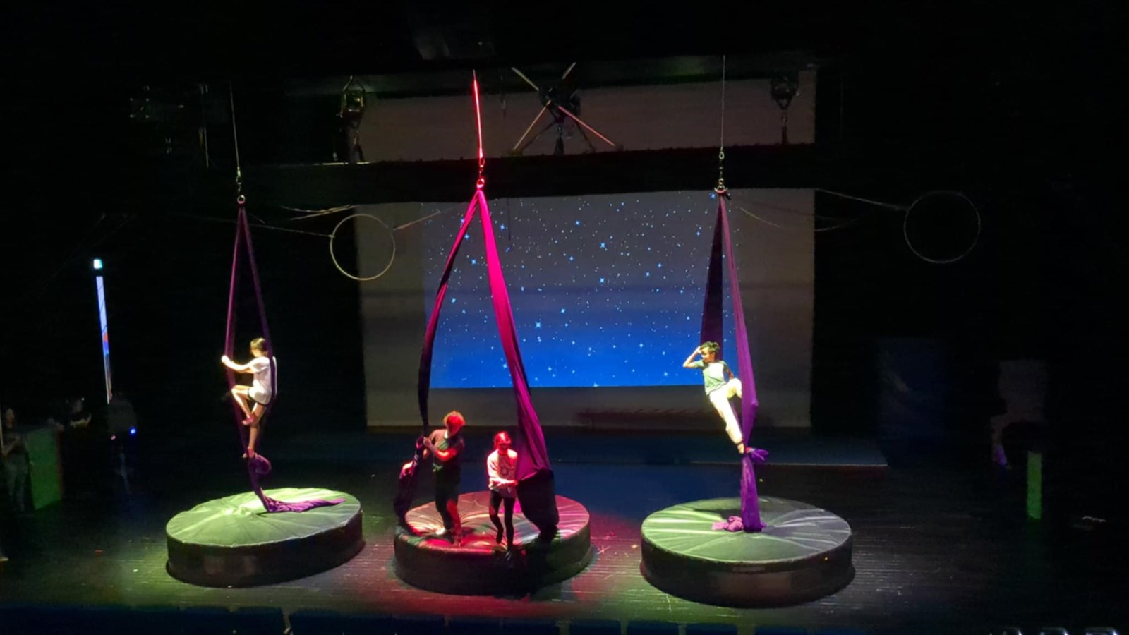 Encore plus de pirouettes et d'acrobaties pour la 10e édition du Festi-Cirque