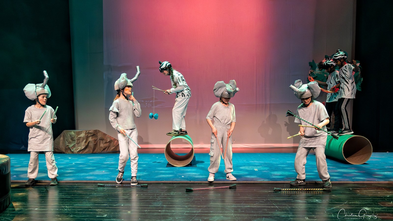 Festi-Cirque: Retour en images sur le spectacle de l'école Harwood 