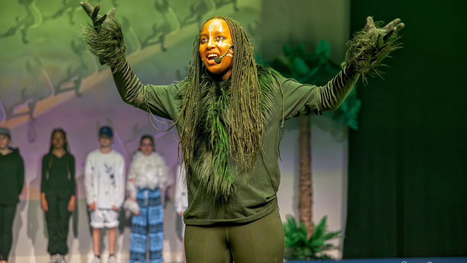 Festi-Cirque: Retour en images sur le spectacle de l'école Harwood 